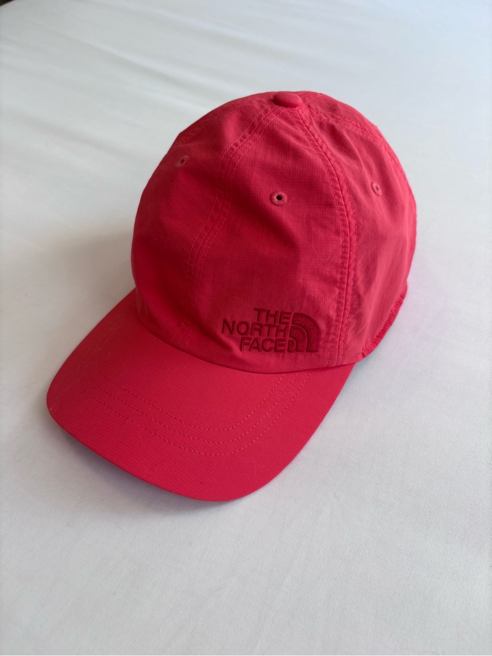 The North Face | Lightweight and Quick Dry Baseball Cap | Coral | Size: L/XL W